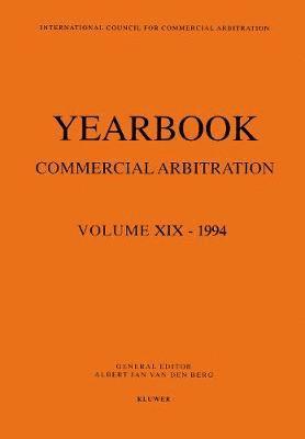 Van Den Berg, Albert Van den Berg - Commercial Arbitration Yearbook 1996, Häftad