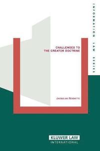 bokomslag Challenges to the Creator Doctrine