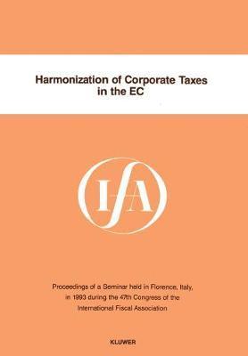 Harmonization of Corporate Taxes in the Ec 1