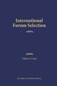 bokomslag International Forum Selection