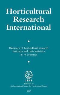 bokomslag Horticultural Research International