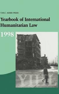 bokomslag Yearbook of International Humanitarian Law: Volume 1, 1998