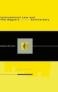 bokomslag International Law and the Hague's 750th Anniversary