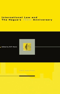 bokomslag International Law and the Hague's 750th Anniversary