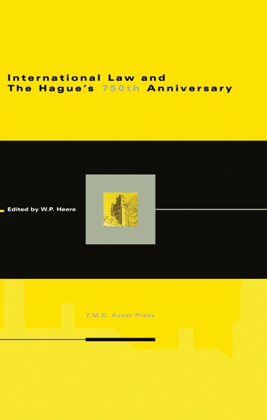 bokomslag International Law and The Hague's 750th Anniversary