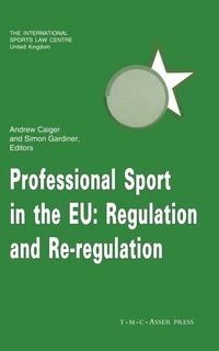 bokomslag Professional Sport in the European Union