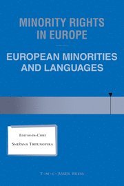 bokomslag Minority Rights in Europe