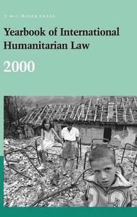 bokomslag Yearbook of International Humanitarian Law: Volume 3, 2000