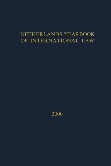 M. Fitzmaurice - Netherlands Yearbook of International Law:2000, Inbunden