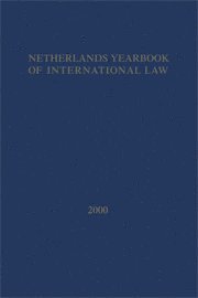 bokomslag Netherlands Yearbook of International Law: Volume 31, 2000