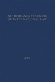 bokomslag Netherlands Yearbook of International Law:2000