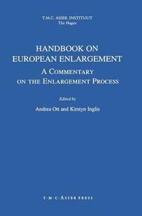 bokomslag Handbook on European Enlargement
