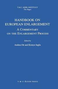 bokomslag Handbook on European Enlargement: A Commentary on the Enlargement Process