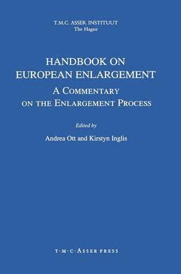 bokomslag Handbook on European Enlargement