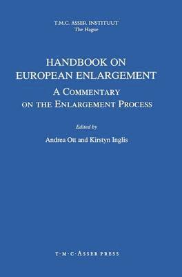 bokomslag Handbook on European Enlargement: A Commentary on the Enlargement Process