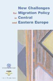 Frank Laczko, Laczko, Frank Laczko - New Challenges for Migration Policy in Central and Eastern Europe, Häftad