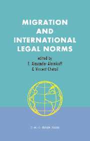 Migration and International Legal Norms 1