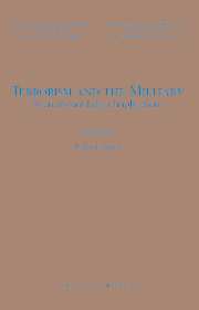 bokomslag Terrorism and the Military: International Legal Implications