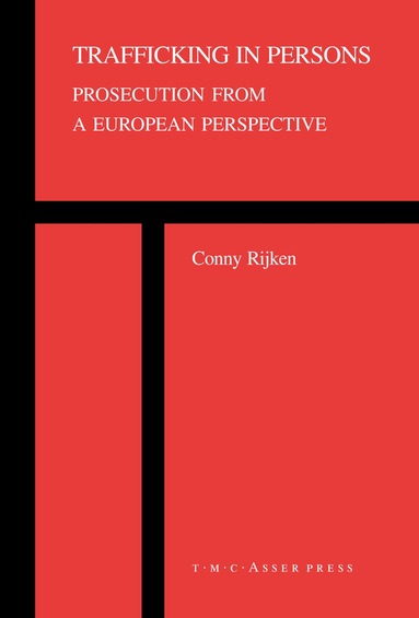 Conny Rijken - Trafficking in Persons, Inbunden