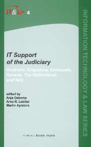 bokomslag IT Support of the Judiciary