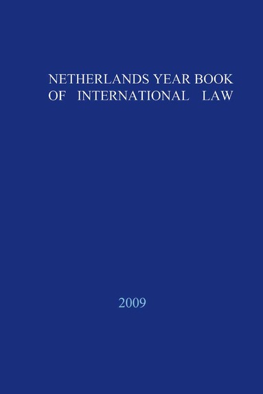 L. A. M. N. Barnhoorn, Marcel M. T. A. Brus, Deidre M. Curtin, Ige F. Dekker, P. Andre Nollkaemper - Netherlands Yearbook of International Law - 2002, Inbunden