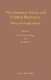 bokomslag The European Union and Conflict Prevention
