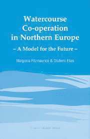 bokomslag Watercourse Co-Operation in Northern Europe: A Model for the Future