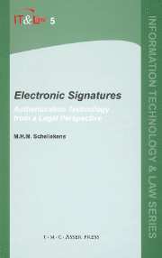 bokomslag Electronic Signatures