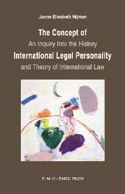 bokomslag The Concept of International Legal Personality: An Inquiry Into the History and Theory of International Law