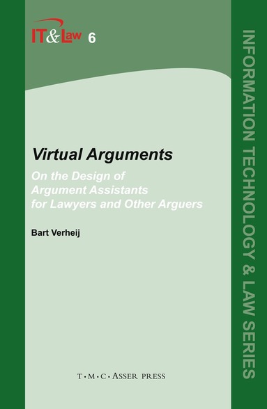 Bart Verheij - Virtual Arguments, Inbunden