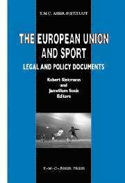 bokomslag The European Union and Sport