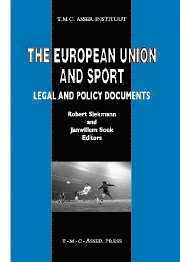 bokomslag The European Union and Sport: Legal and Policy Documents