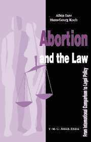 bokomslag Abortion and the Law