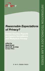 Reasonable Expectations of Privacy? 1