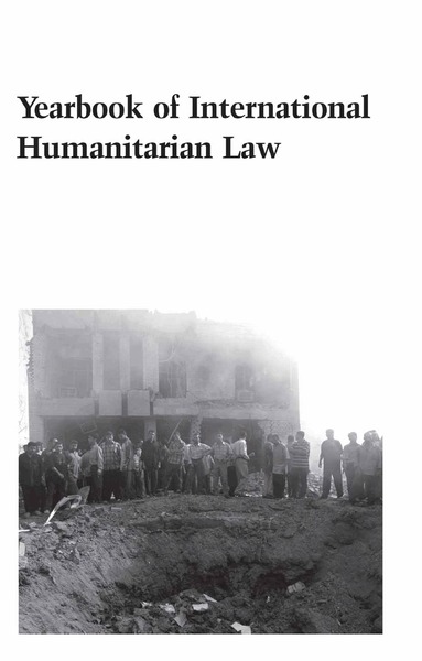 Avril McDonald - Yearbook of International Humanitarian Law - 2003, Inbunden