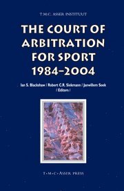 bokomslag The Court of Arbitration for Sport