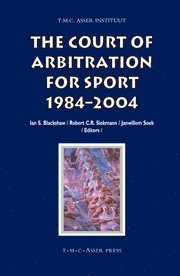 The Court of Arbitration for Sport 1