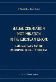 bokomslag Sexual Orientation Discrimination in the European Union