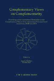 bokomslag Complementary Views on Complementarity