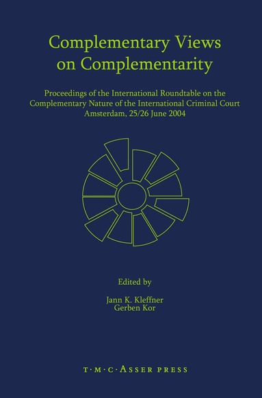 Jann K. Kleffner, Gerben Kor - Complementary Views on Complementarity, Inbunden