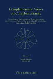 Complementary Views on Complementarity 1