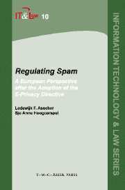 bokomslag Regulating Spam: Volume 10