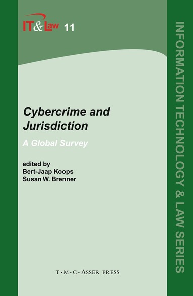 Bert-Jaap Koops, Susan W. Brenner - Cybercrime and Jurisdiction, Inbunden
