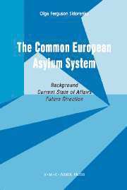 bokomslag The Common European Asylum System