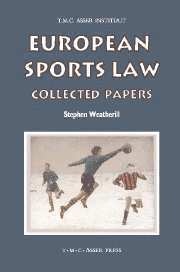 bokomslag European Sports Law