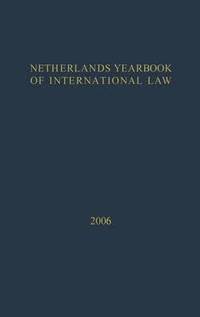 bokomslag Netherlands Yearbook of International Law: Volume 37, 2006