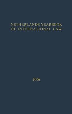 bokomslag Netherlands Yearbook of International Law: Volume 37, 2006