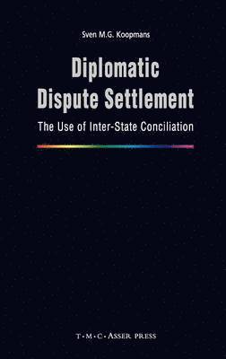 Diplomatic Dispute Settlement 1