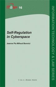 bokomslag Self-Regulation in Cyberspace