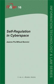 bokomslag Self-Regulation in Cyberspace